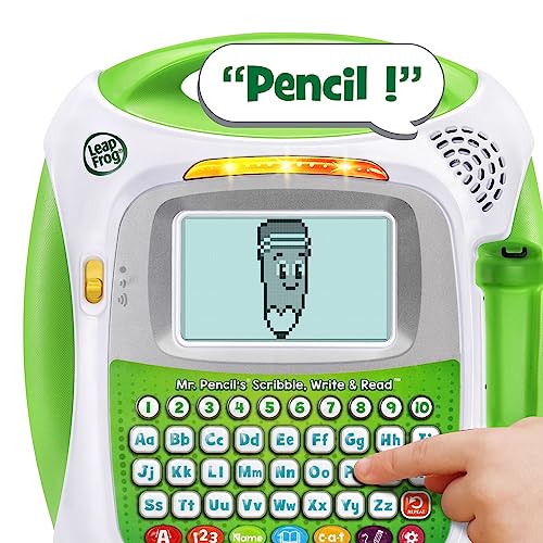 LeapFrog Mr Pencil's Scribble, Write and Read, Green Medium