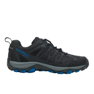merrell men's accentor 3 sport gtx hiking shoe, black/grey, 11