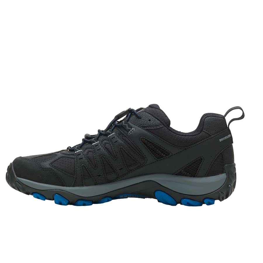 Merrell Men's Accentor 3 Sport GTX Hiking Shoe, Black/Grey, 11