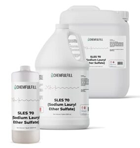 chemfulfill sodium lauryl ether sulfate 70% – sles 70% (sles70) (55-gallon drum)