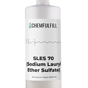 Chemfulfill Sodium Lauryl Ether Sulfate 70% – SLES 70% (SLES70) (55-Gallon Drum)