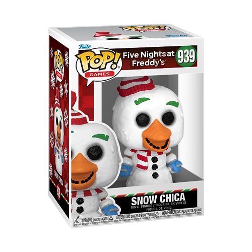 Funko Pop! Games: Five Nights at Freddy's Holiday - Snow Chica