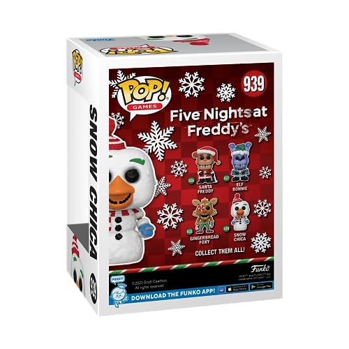 Funko Pop! Games: Five Nights at Freddy's Holiday - Snow Chica