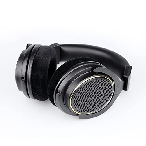Linsoul Thieaudio Ghost Custom 40mm Dynamic Driver Over-Ear Headphones Open-Back Reference Tuning with Detachable Cable for Audiophile Studio Musician
