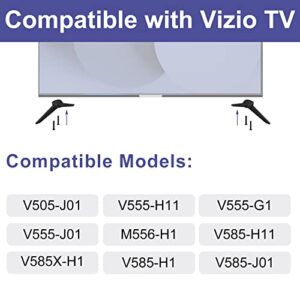 TV Stand Screws for Vizio TV Stand Legs Screws Kit, for Vizio 32” 50” 55” 58” TV Legs 32H-G9 D32F-G4 V505-J01 V555-H11 V555-G1 V555-J01 M556-H1 V585-H11 V585X-H1 V585-H1 Universal TV Mount Screws