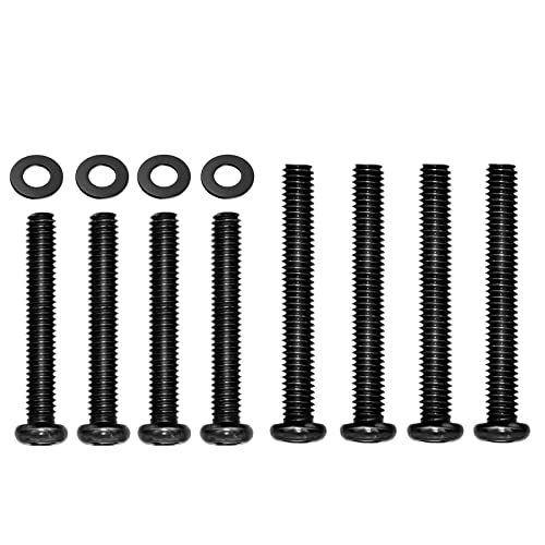 TV Stand Screws for Vizio TV Stand Legs Screws Kit, for Vizio 32” 40” 43” 50” TV Legs D50X-G9 V505-H9 M506X-H9 V505-H19 V505-G9 D43FX-F4 D32H-C1 D32HN-E4 D43N-E4 D40N-E3 Universal TV Mount Screws