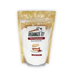 VEGANIZE IT! Vegan | Vanilla Butter Cream Cake (12 OZ) & Biscuit and Scone Mix (1lbs) | Ideal for Southern Biscuits |Classic Flavour Moist Fluffy Cupcake Mix| Desserts, Treats & Breakfast at Home