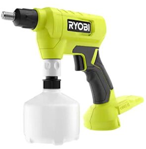 ryobi one+ 18v cordless battery .5l 5 liter sprayer fogger mister (tool only)