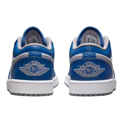 Jordan Mens Air 1 Low 553558 412 True Blue - Size 10