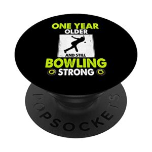 lawn bowls birthday idea for women & funny lawn bowling popsockets swappable popgrip