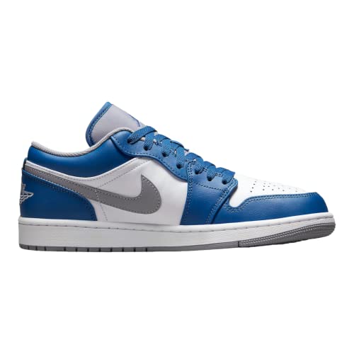 Jordan Mens Air Jordan 1 Low 553558 412 True Blue - Size 9