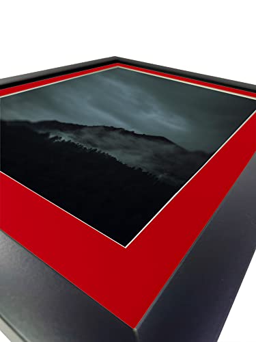 Craig Frames B550 Pre-Cut Mat Board for 19x27 Print, 24x32, Cardinal Red