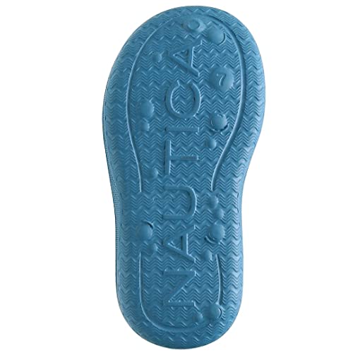 Nautica Kids Closed-Toe Outdoor Sport Casual Sandals - Lightweight, Comfortable Eva Toddler Play Water Shoe Boy - Girl - Little Kid - Toddler-Splashest-Blue Jay-9