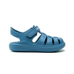 Nautica Kids Closed-Toe Outdoor Sport Casual Sandals - Lightweight, Comfortable Eva Toddler Play Water Shoe Boy - Girl - Little Kid - Toddler-Splashest-Blue Jay-9