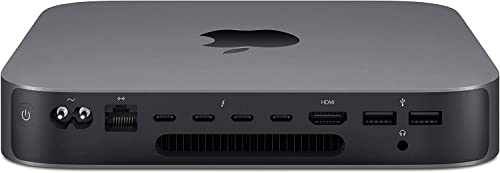 2018 Apple Mac Mini with 3.2GHz Intel Core i7 (32GB RAM, 128GB SSD) Space Gray (Renewed)