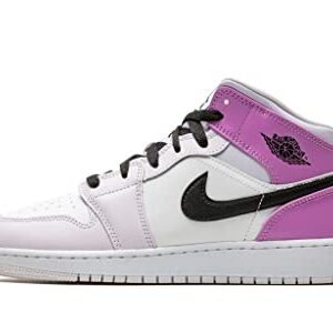 Jordan Youth Air 1 Mid GS DQ8423 501 Barely Grape - Size 4.5Y