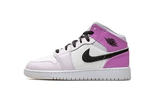 Jordan Youth Air 1 Mid GS DQ8423 501 Barely Grape - Size 4.5Y