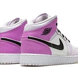 Jordan Youth Air 1 Mid GS DQ8423 501 Barely Grape - Size 4.5Y