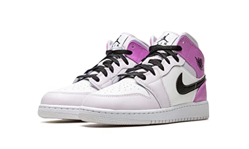 Jordan Youth Air 1 Mid GS DQ8423 501 Barely Grape - Size 4.5Y