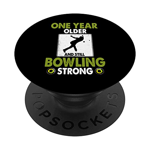 Lawn Bowls Birthday Idea For Women & Funny Lawn Bowling PopSockets Swappable PopGrip