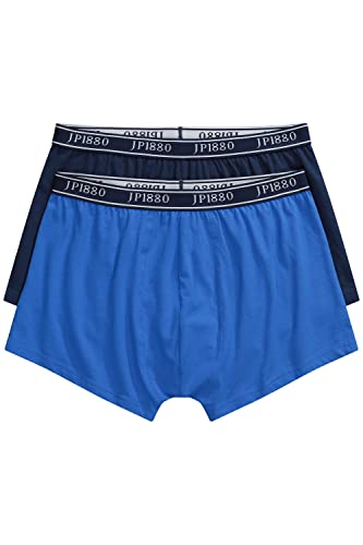 JP 1880 Menswear Big & Tall Plus Size L-8XL Boxer Shorts FLEXNAMIC® lapis blue XXXX-Large 813858760