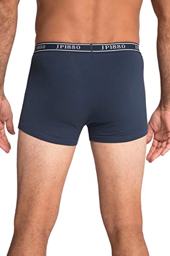 JP 1880 Menswear Big & Tall Plus Size L-8XL Boxer Shorts FLEXNAMIC® lapis blue XXXX-Large 813858760