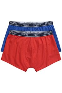 jp 1880 menswear big & tall plus size l-8xl boxer shorts flexnamic® paprika red xx-large 813858520