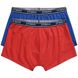 JP 1880 Menswear Big & Tall Plus Size L-8XL Boxer Shorts FLEXNAMIC® paprika red XX-Large 813858520