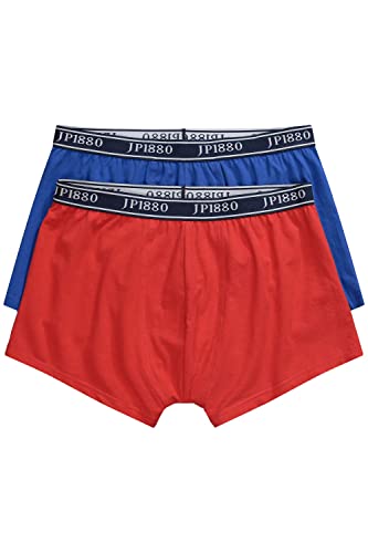 JP 1880 Menswear Big & Tall Plus Size L-8XL Boxer Shorts FLEXNAMIC® paprika red XX-Large 813858520