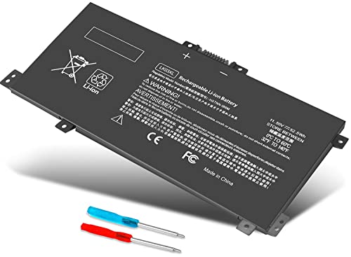 DMKAOLLK LK03XL L09281-855 Battery for HP Envy X360 Convertible 15m-cn0xxx 15-cn0xxx 15m-cp0xxx 15-cr0xxx 15-bp0xx 15-bq2xx 17-ae1xx 15m-cn0012dx 15m-cn0012dx 17m-bw0013dx LK03052XL 916814-855