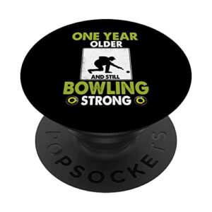 lawn bowls birthday idea for men & funny lawn bowling popsockets swappable popgrip