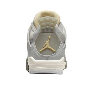 Jordan 4 Retro Big Kids Shoes Size- 4.5