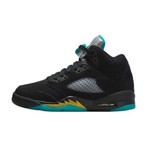 air jordan 5 retro big kids' shoes size- 4