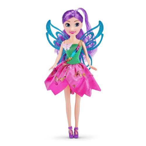 Sparkle Girlz Fairy Princess &Unicorn by ZURU, Dolls, Poseable Fashion Doll, Hair Styling for Kids, Gifts for Girls 4-8, Removable Dress, Pretend Play