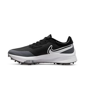 Nike Air Zoom Infinity Tour Next% DC5221-015 Black-Iron Grey-Dynamic Turquoise-White Men's Golf Shoes 11.5 US