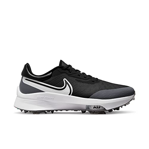 Nike Air Zoom Infinity Tour Next% DC5221-015 Black-Iron Grey-Dynamic Turquoise-White Men's Golf Shoes 11.5 US