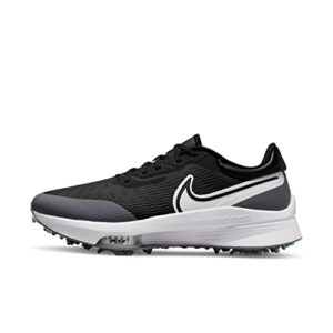 nike air zoom infinity tour next% dc5221-015 black-iron grey-dynamic turquoise-white men's golf shoes 11.5 us