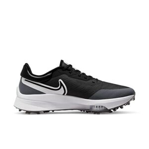 Nike Air Zoom Infinity Tour Next% DC5221-015 Black-Iron Grey-Dynamic Turquoise-White Men's Golf Shoes 11.5 US