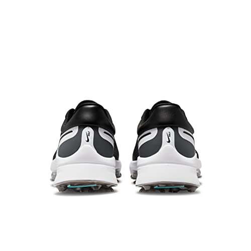 Nike Air Zoom Infinity Tour Next% DC5221-015 Black-Iron Grey-Dynamic Turquoise-White Men's Golf Shoes 11.5 US