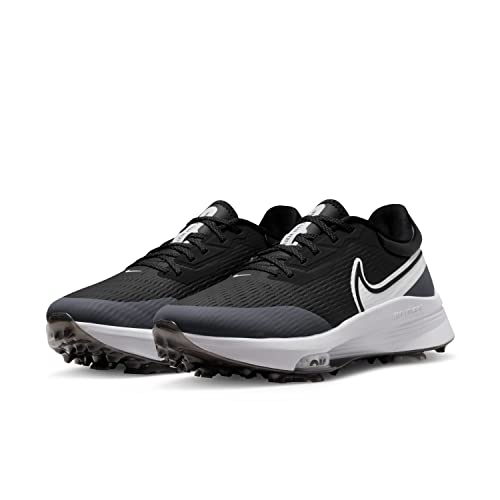 Nike Air Zoom Infinity Tour Next% DC5221-015 Black-Iron Grey-Dynamic Turquoise-White Men's Golf Shoes 11.5 US