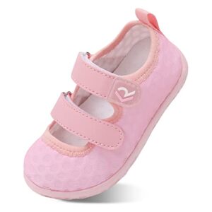 relxfeet toddler water shoes girls boys kids pink size 9