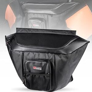 hutexico for general 1000 storage accessories, behind seat bag center seat shoulder bag gear bag utv storage bag for polaris general 1000/1000-4 / xp 1000 / xp 4 1000 2016-2023 (black)