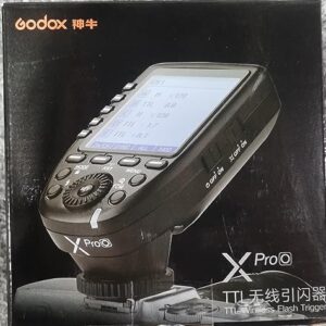 Godox XProII XProII-O XProIIO Flash Trigger for Olympus Panasonic, TTL Wireless Transmitter 2.4G HSS 1/8000S Bluetooth Connection, Large Screen Trigger for Olympus, Panasonic Cameras (Xpro-O Upgraded)