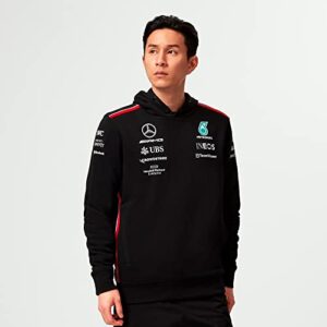 Mercedes AMG Petronas Formula One Team - 2023 Team Hoodie - Black - Men - Size: L