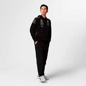 Mercedes AMG Petronas Formula One Team - 2023 Team Hoodie - Black - Men - Size: L