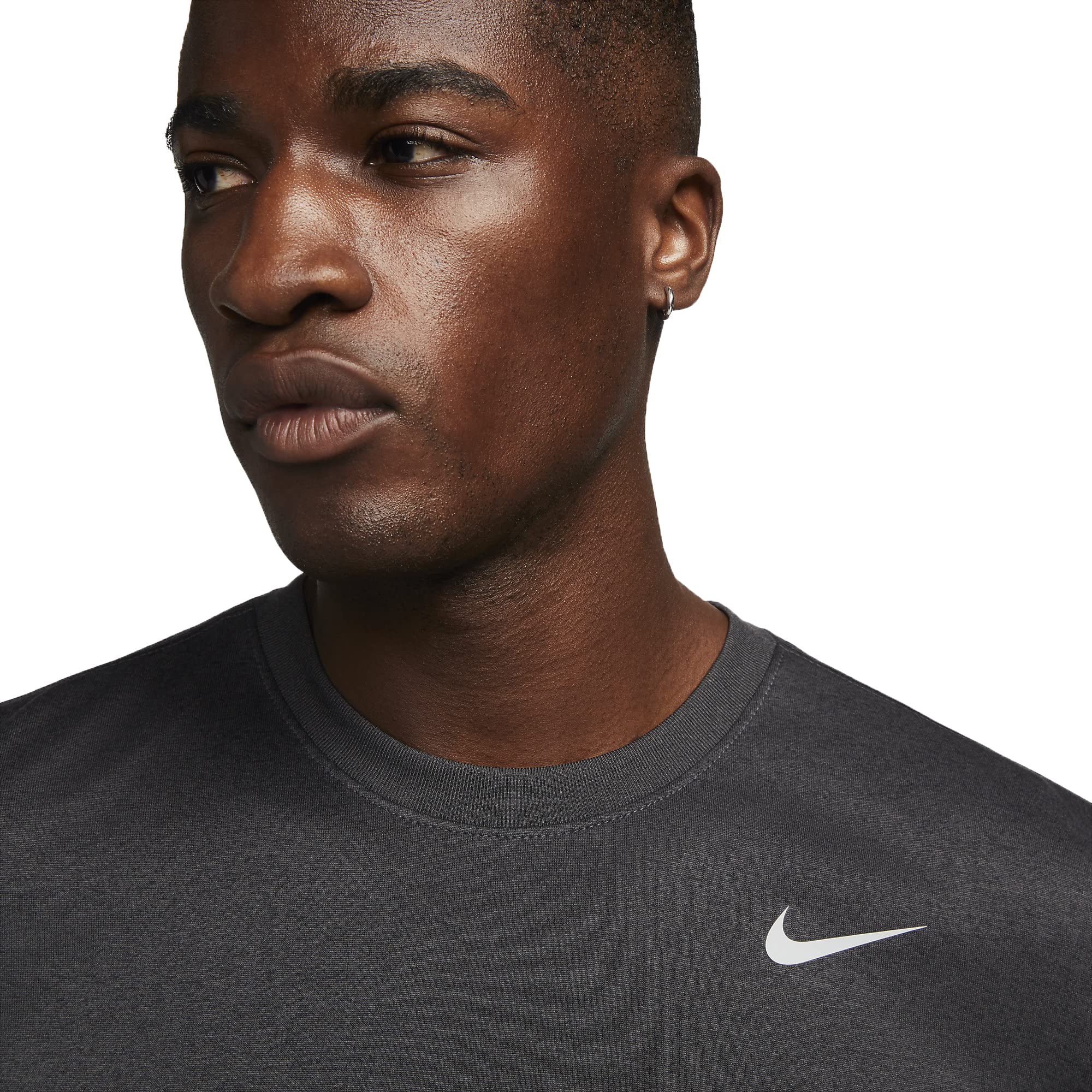 Nike Men's DriFit Reset Legend Long Sleeve Tee, Dark Gray Gray, X-Large