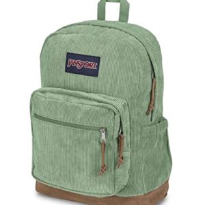 JanSport Right Pack Expressions Backpack - Travel, Work, or Laptop Bookbag - Loden Frost Corduroy