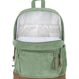 JanSport Right Pack Expressions Backpack - Travel, Work, or Laptop Bookbag - Loden Frost Corduroy