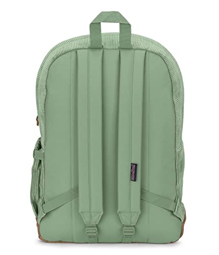 JanSport Right Pack Expressions Backpack - Travel, Work, or Laptop Bookbag - Loden Frost Corduroy