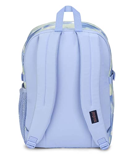 JanSport Main Campus Backpack - Travel, or Work Bookbag w 15-Inch Laptop Sleeve and Dual Water Bottle Pockets, Moonscape